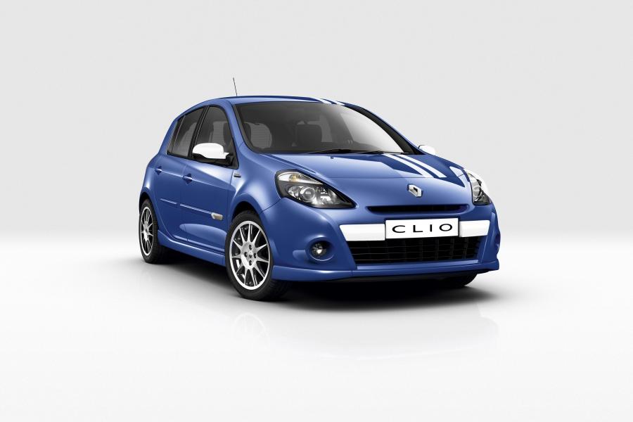  Renault Clio Gordini 200 2010 года  (фото 24 из 24)